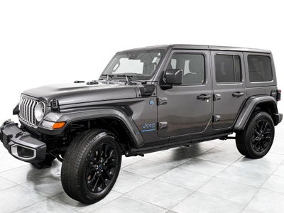 2025 Jeep Wrangler Sahara