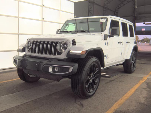 2025 Jeep Wrangler 4xe Sahara