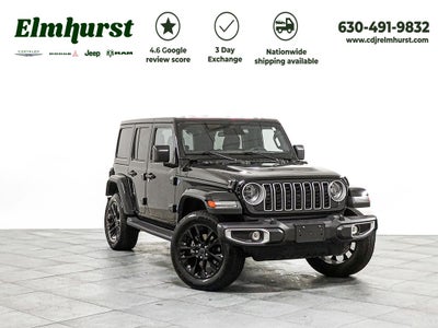 2025 Jeep Wrangler 4xe Sahara 4xe