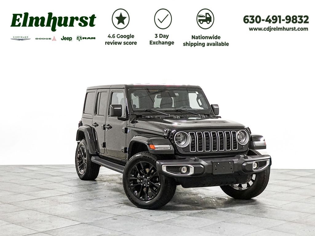 2025 Jeep Wrangler 4xe Sahara 4xe