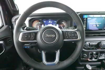 2025 Jeep Wrangler 4xe Sahara 4xe