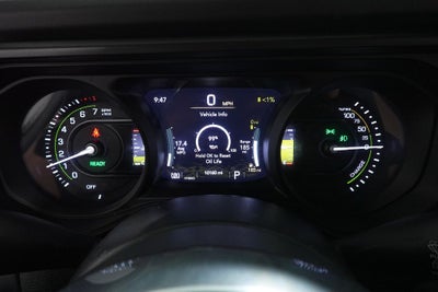 2025 Jeep Wrangler 4xe Sahara 4xe