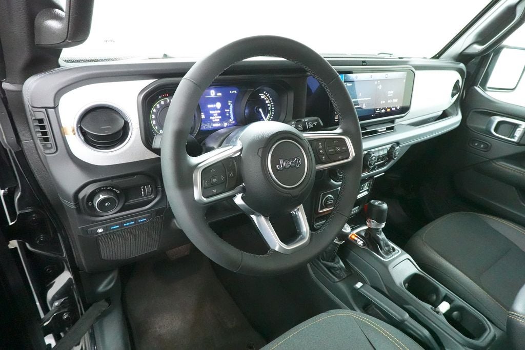 2025 Jeep Wrangler 4xe Sahara 4xe