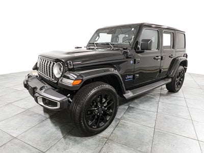 2025 Jeep Wrangler 4xe Sahara 4xe