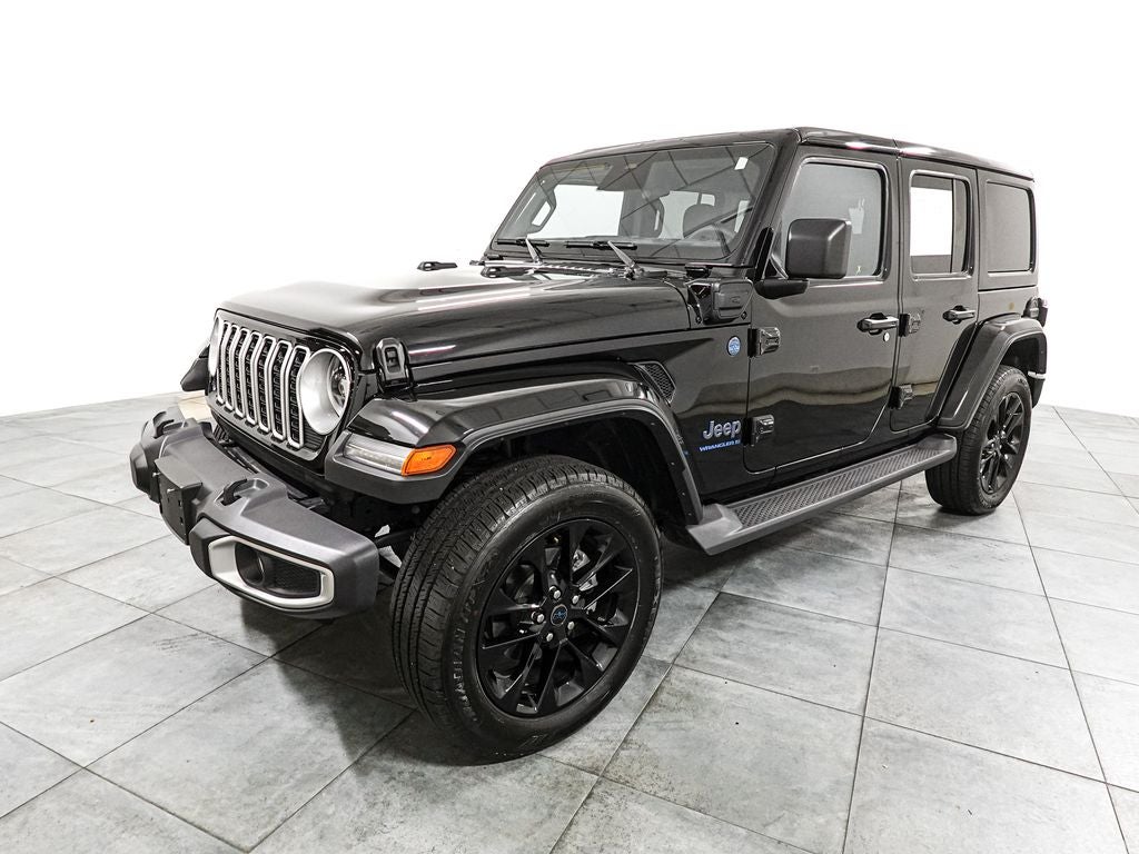 2025 Jeep Wrangler 4xe Sahara 4xe