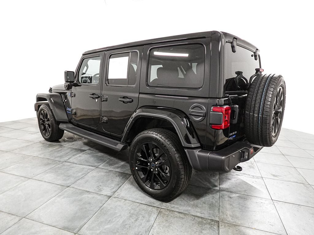2025 Jeep Wrangler 4xe Sahara 4xe