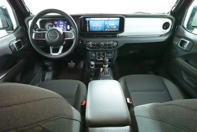 2025 Jeep Wrangler 4xe Sahara 4xe