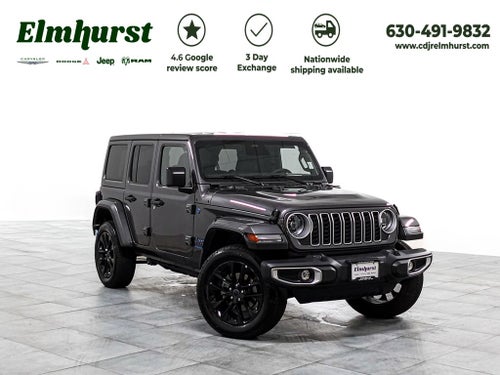 2025 Jeep Wrangler 4xe Sahara 4xe