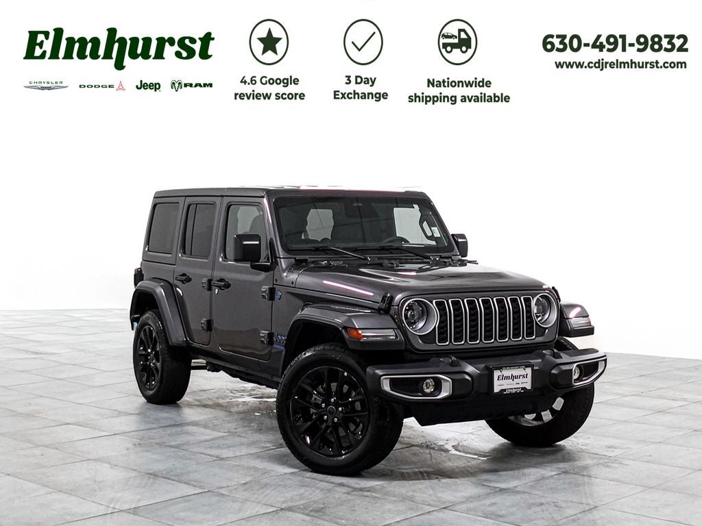 2025 Jeep Wrangler 4xe Sahara 4xe