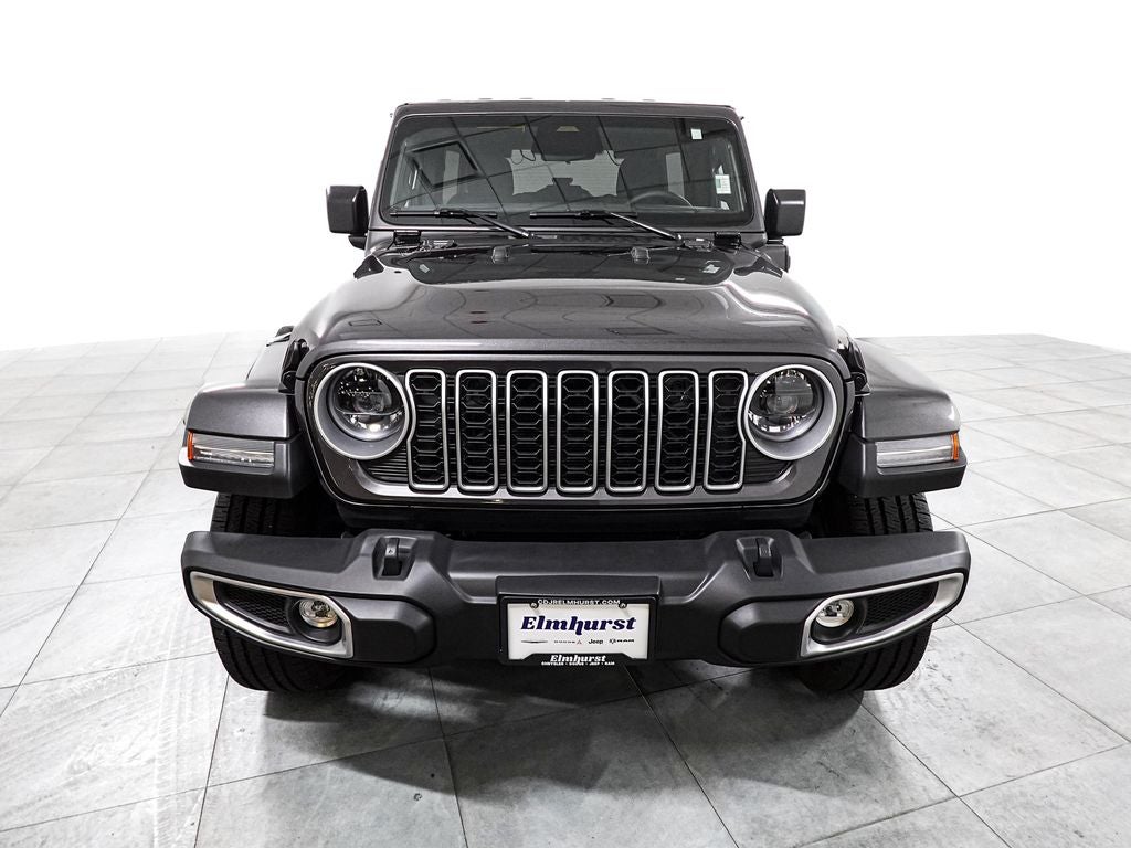 Used 2025 Jeep Wrangler 4xe Sahara 4XE with VIN 1C4RJXP64SW599363 for sale in Elmhurst, IL