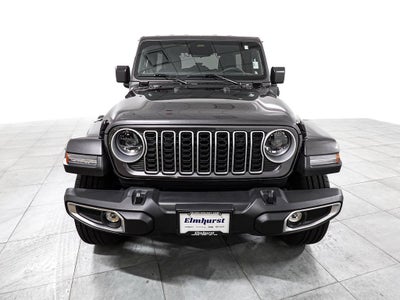 2025 Jeep Wrangler 4xe Sahara 4xe