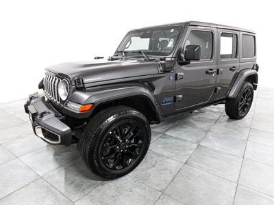2025 Jeep Wrangler 4xe Sahara 4xe