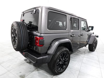 2025 Jeep Wrangler 4xe Sahara 4xe