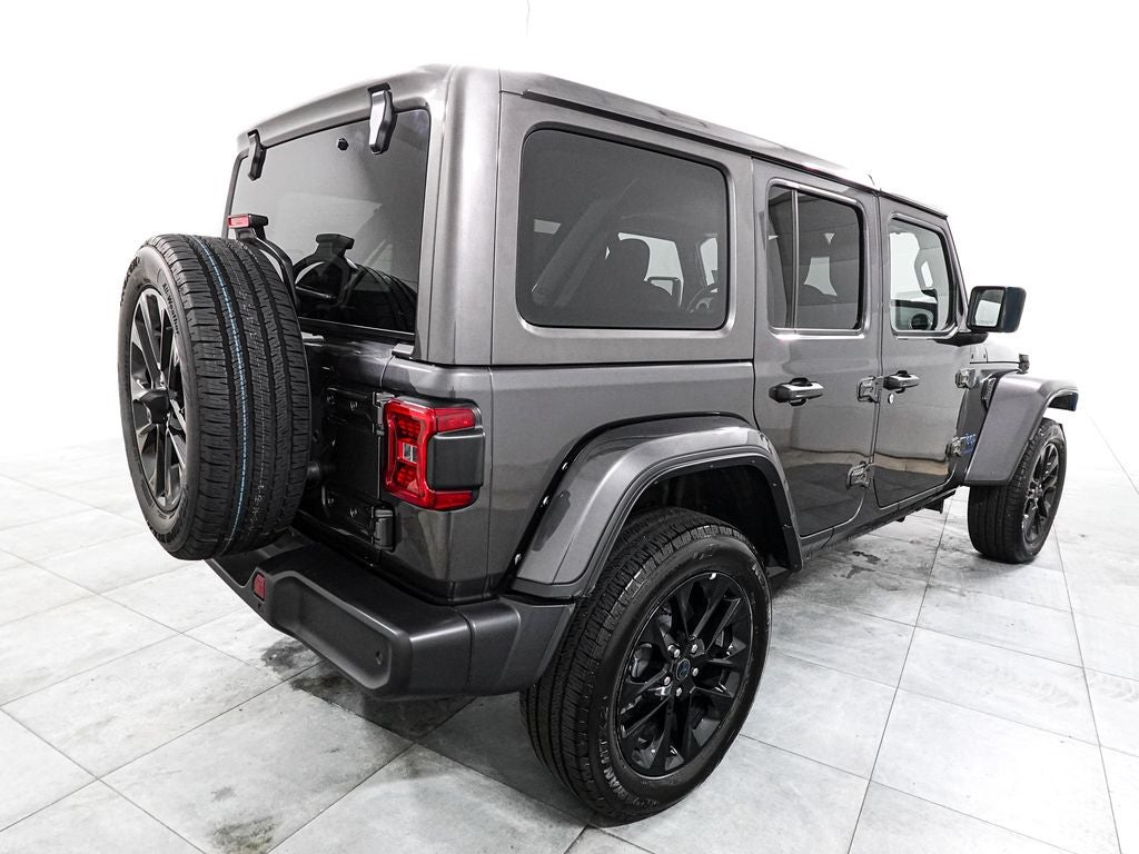 2025 Jeep Wrangler 4xe Sahara 4xe