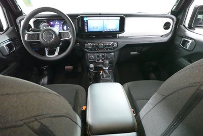 2025 Jeep Wrangler 4xe Sahara 4xe