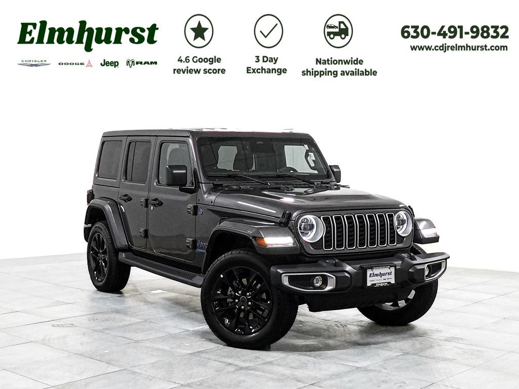 2025 Jeep Wrangler 4xe Sahara 4XE's photo