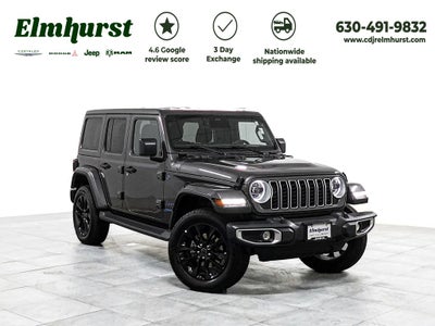 2025 Jeep Wrangler Sahara 4xe