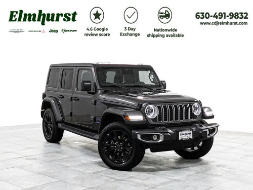 2025 Jeep Wrangler Sahara 4xe