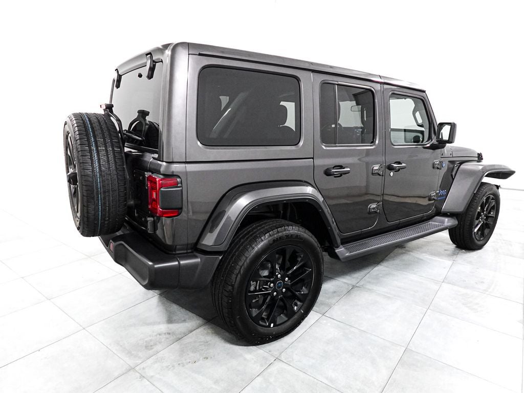 2025 Jeep Wrangler Sahara 4xe