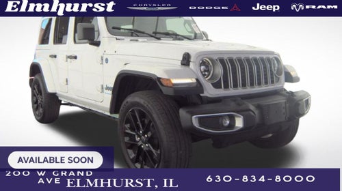 2025 Jeep Wrangler Sahara 4xe