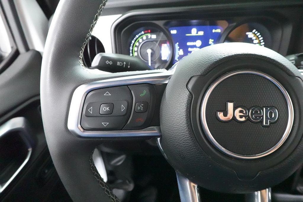 2025 Jeep Wrangler 4xe Sahara