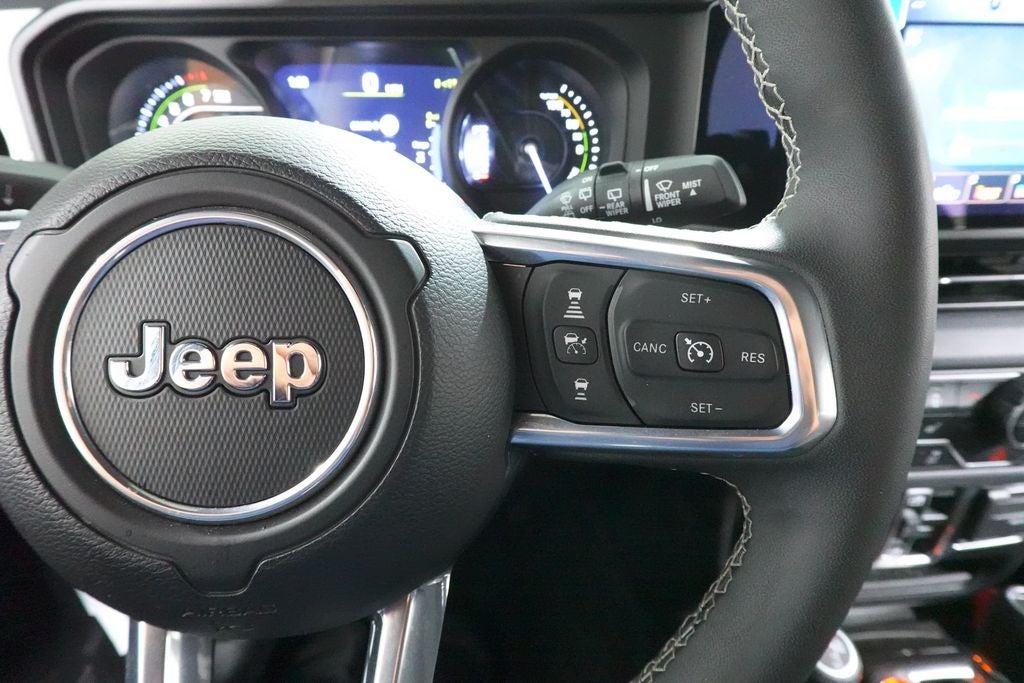 2025 Jeep Wrangler 4xe Sahara