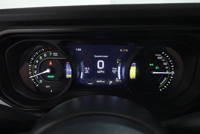 2025 Jeep Wrangler 4xe Sahara
