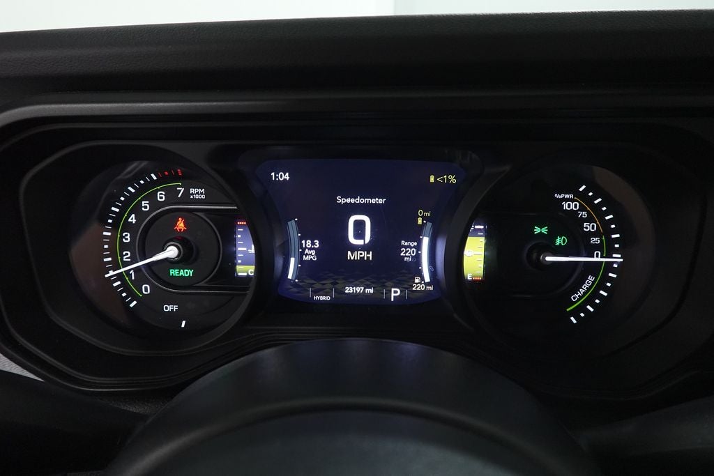 2025 Jeep Wrangler 4xe Sahara