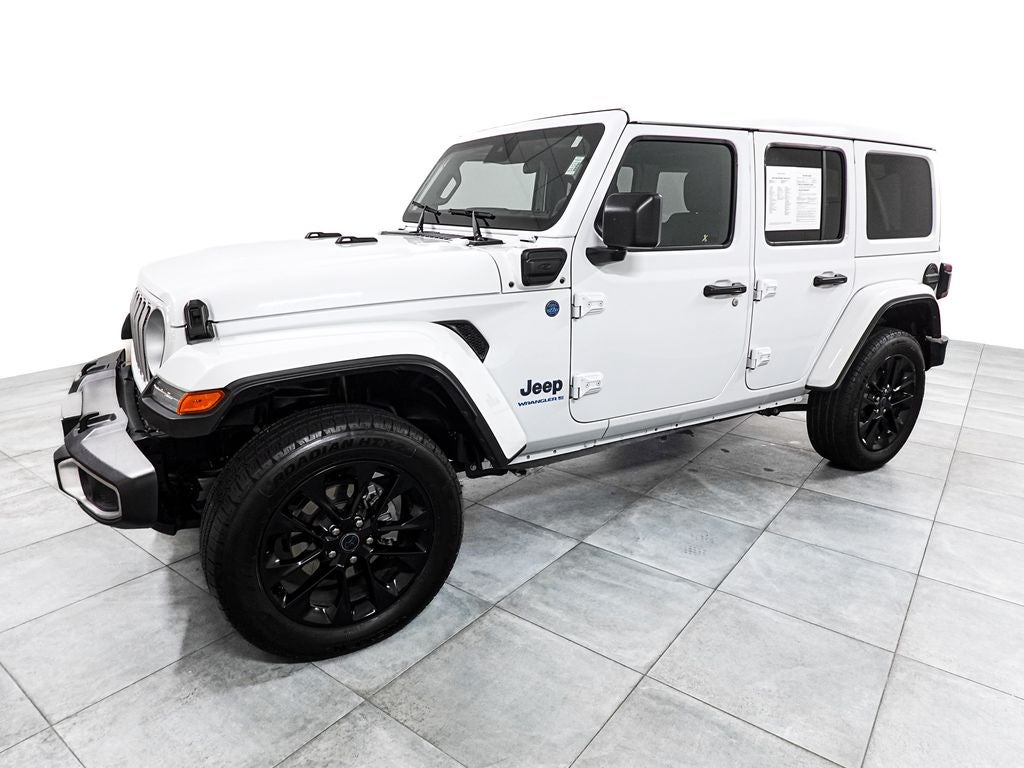 2025 Jeep Wrangler 4xe Sahara