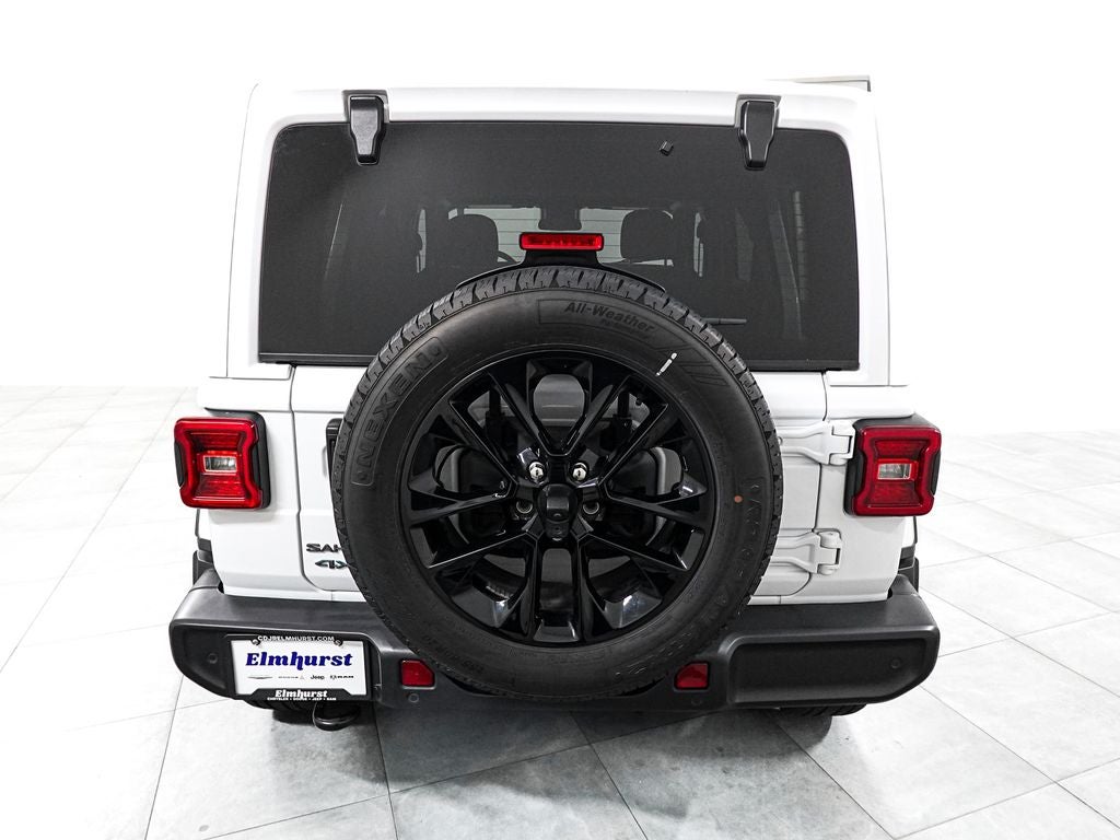 2025 Jeep Wrangler 4xe Sahara