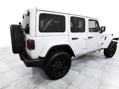2025 Jeep Wrangler 4xe Sahara