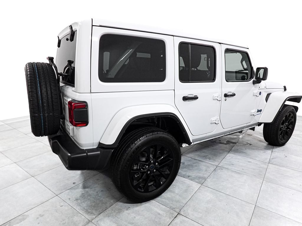 2025 Jeep Wrangler 4xe Sahara