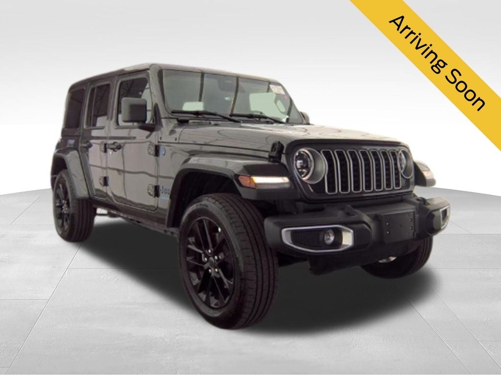 2025 Jeep Wrangler 4xe Sahara