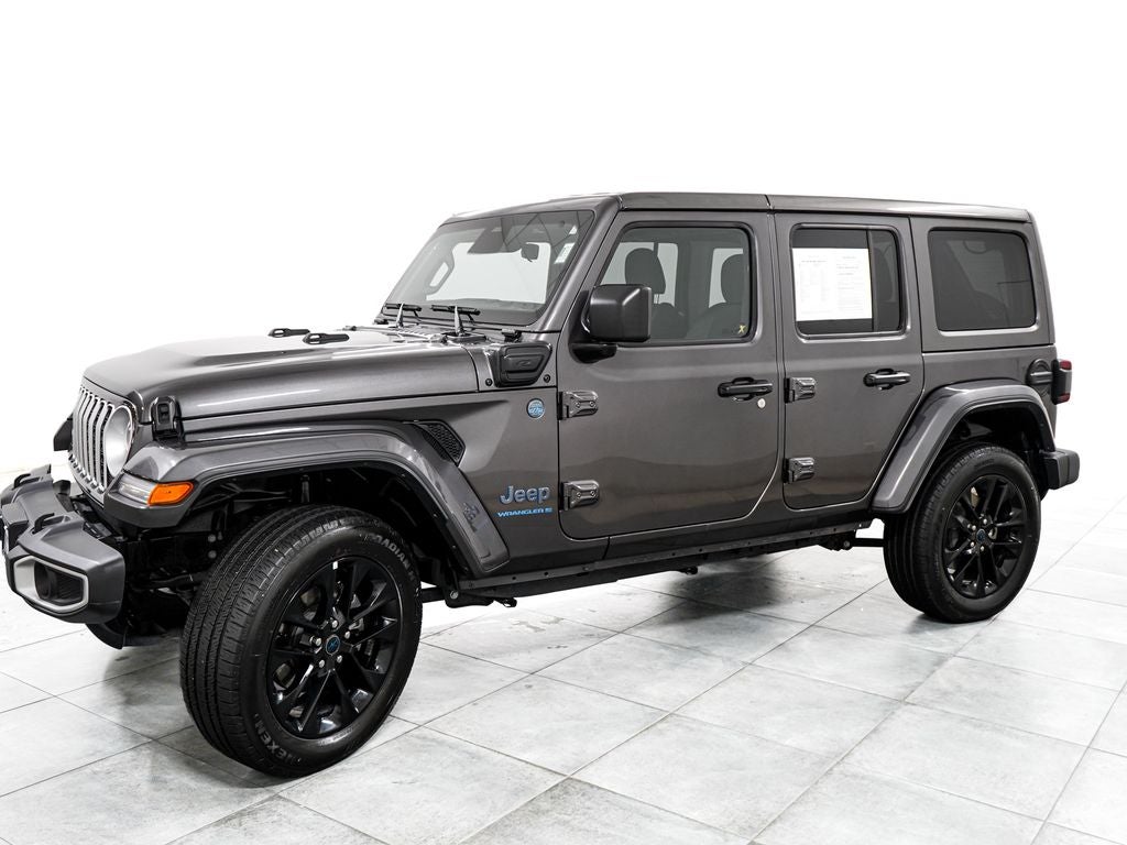 2025 Jeep Wrangler Sahara