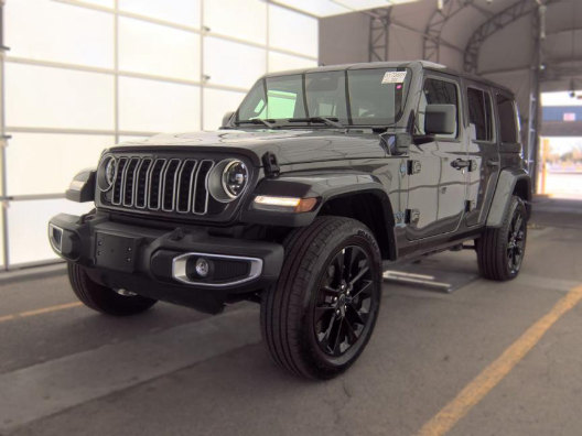 2025 Jeep Wrangler 4xe Sahara