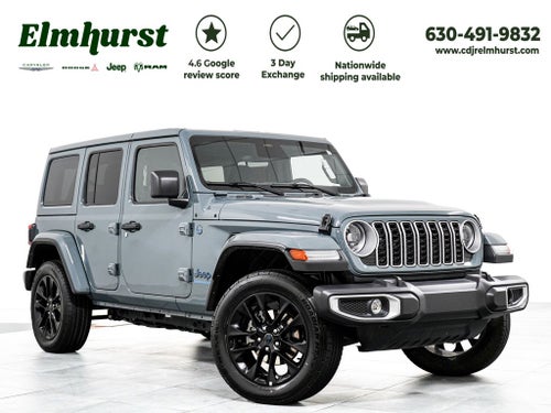2025 Jeep Wrangler Sahara