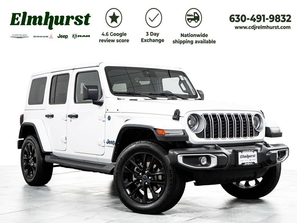 2025 Jeep Wrangler 4xe