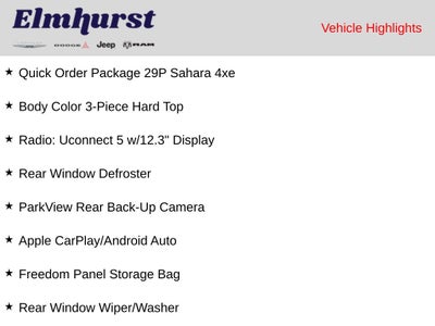 2025 Jeep Wrangler Sahara