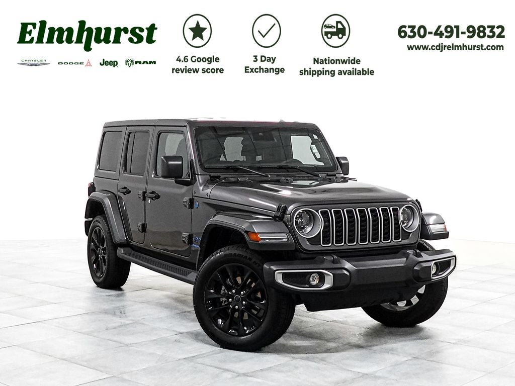 2025 Jeep Wrangler 4xe Sahara 4XE's photo