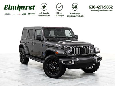 2025 Jeep Wrangler Sahara 4xe