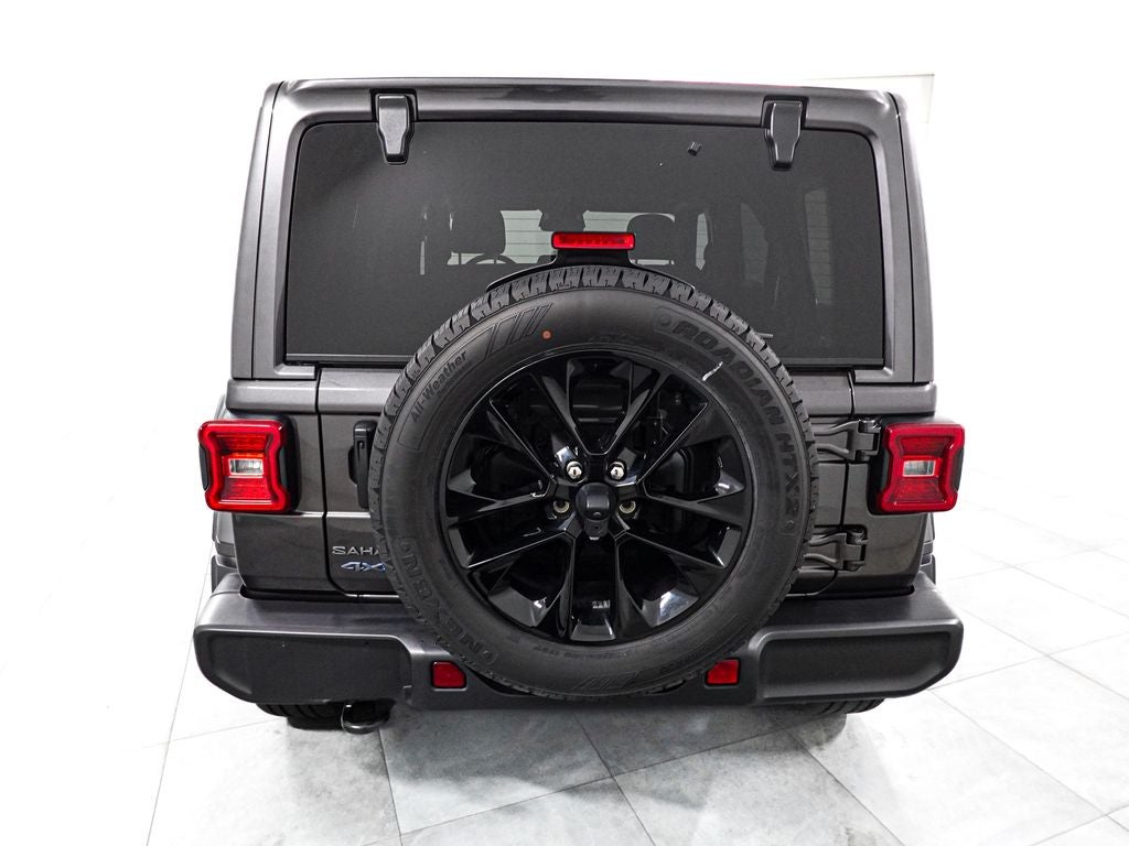 2025 Jeep Wrangler Sahara 4xe
