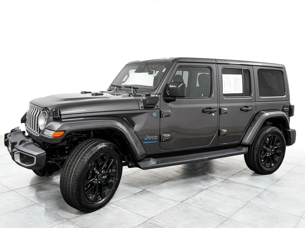 2025 Jeep Wrangler Sahara