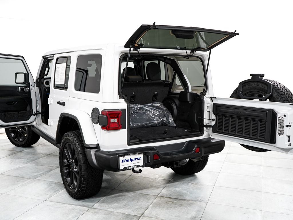 2025 Jeep Wrangler Backcountry