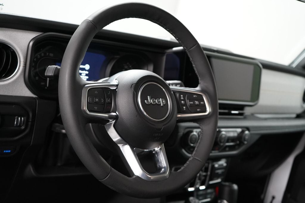 2025 Jeep Wrangler Backcountry