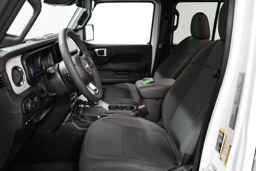 2025 Jeep Wrangler Backcountry