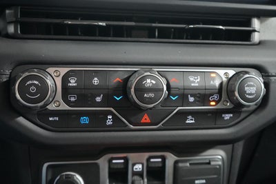 2025 Jeep Wrangler Backcountry