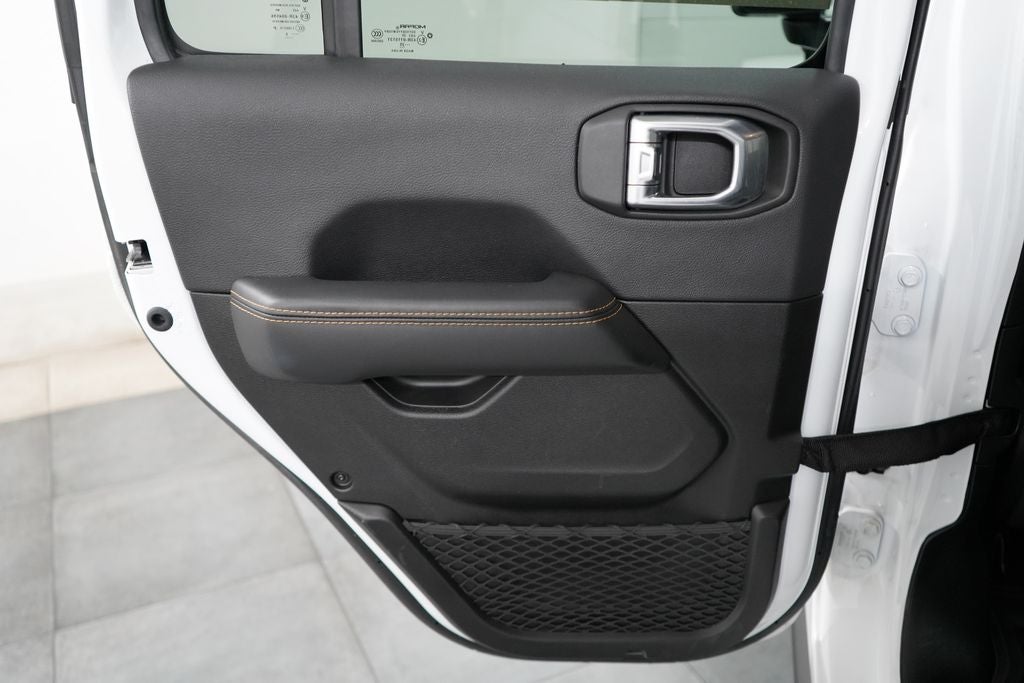 2025 Jeep Wrangler Backcountry