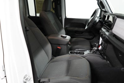 2025 Jeep Wrangler Backcountry