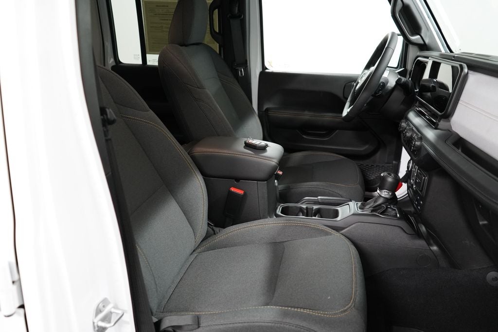 2025 Jeep Wrangler Backcountry