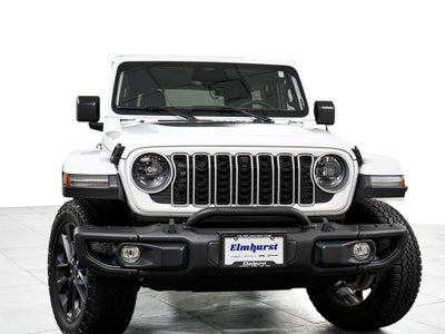 2025 Jeep Wrangler Backcountry
